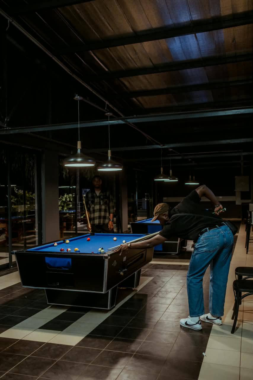 An industrial style venue